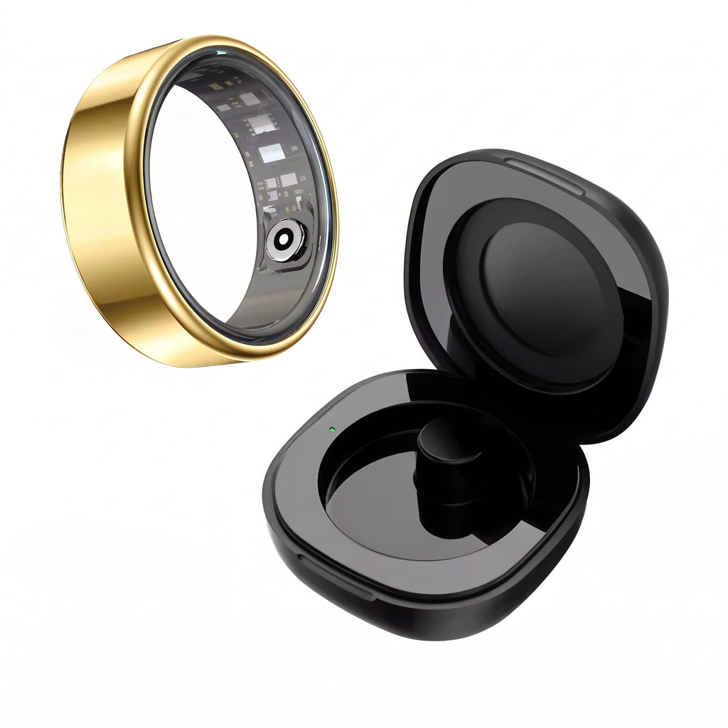 Rem Ring with wireless charging case