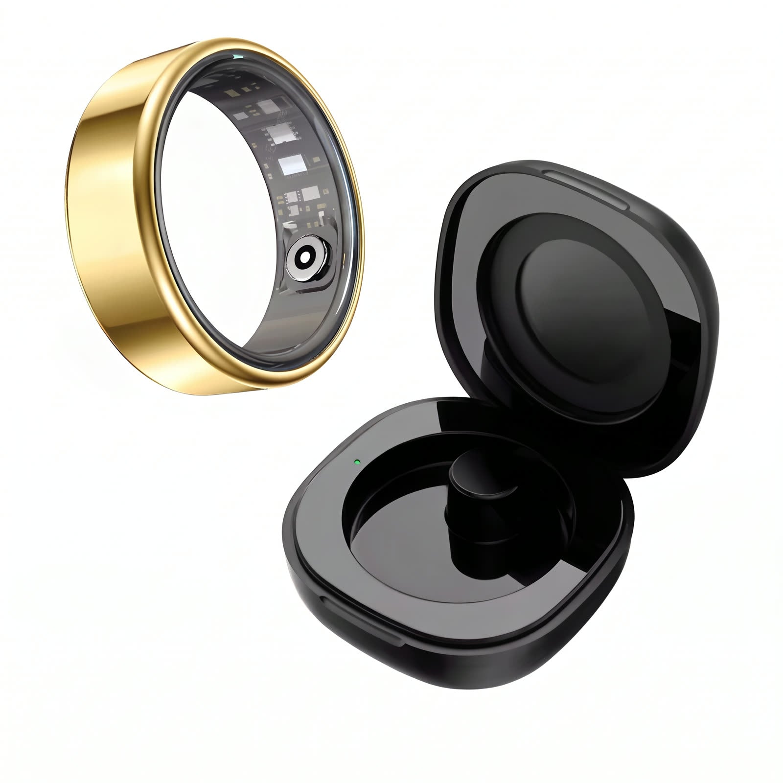 Rem Ring with wireless charging case