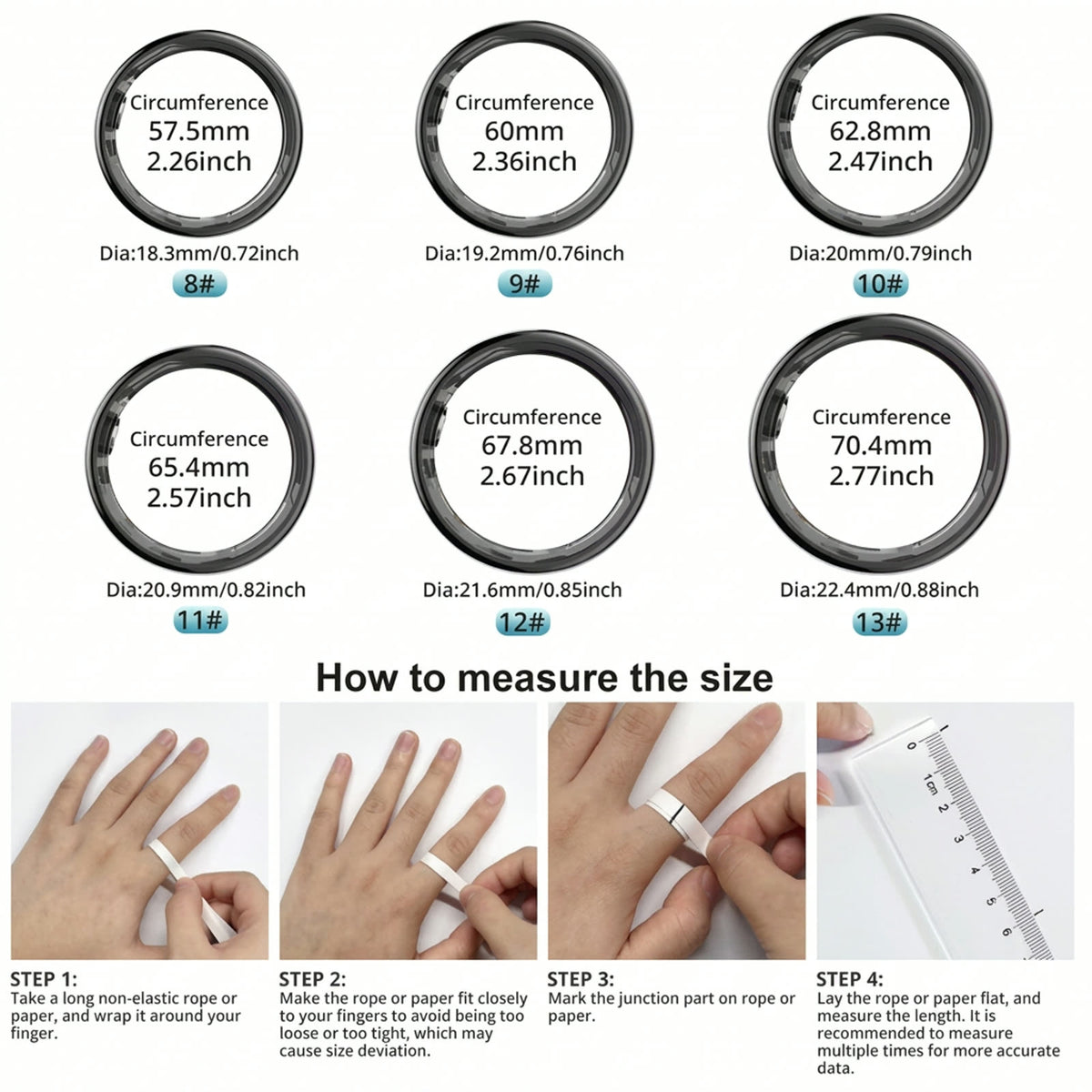 Rem Ring size guide